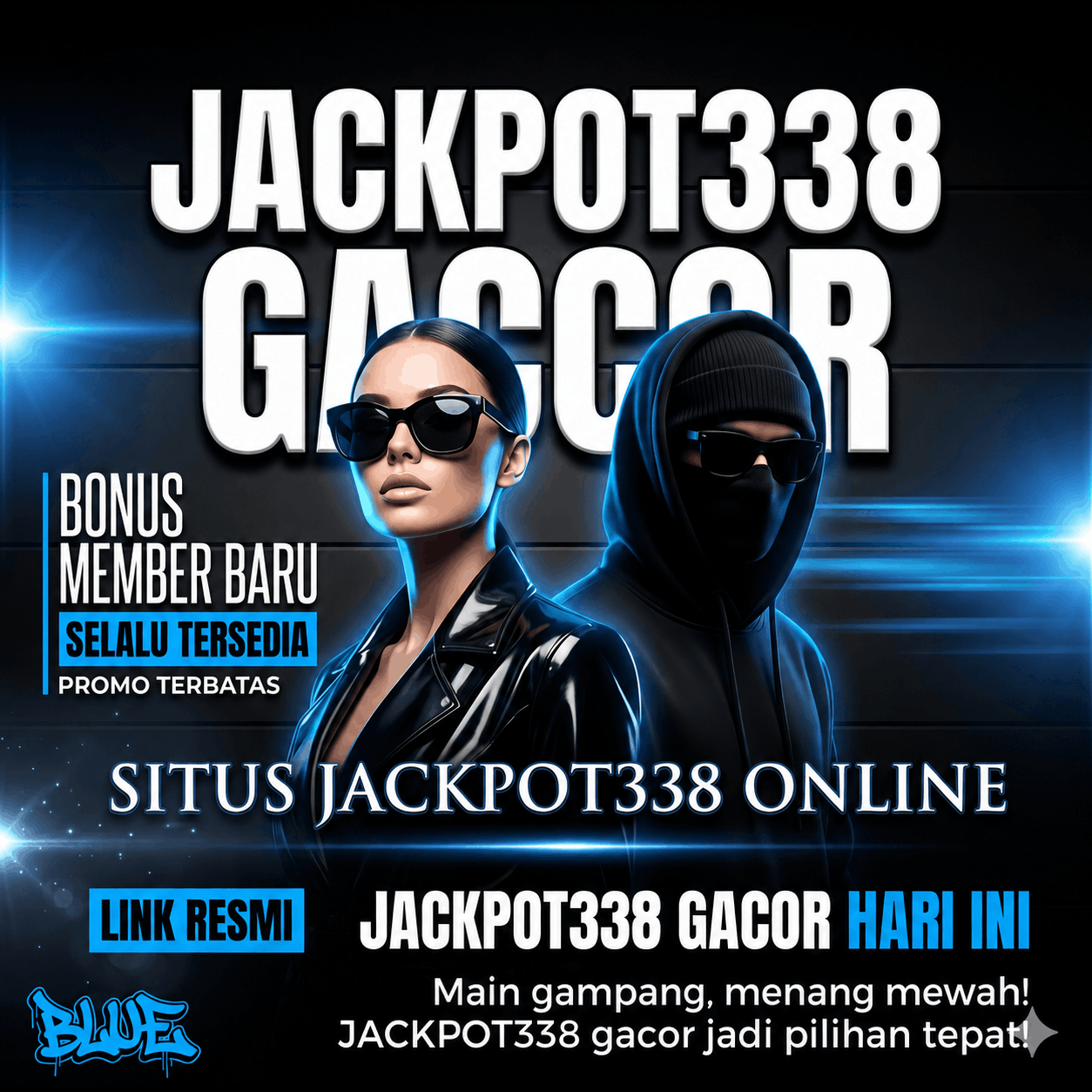 JACKPOT338: OFFICIAL RESMI MAIN PALING TENTRAM DAN LANCAR JAYA